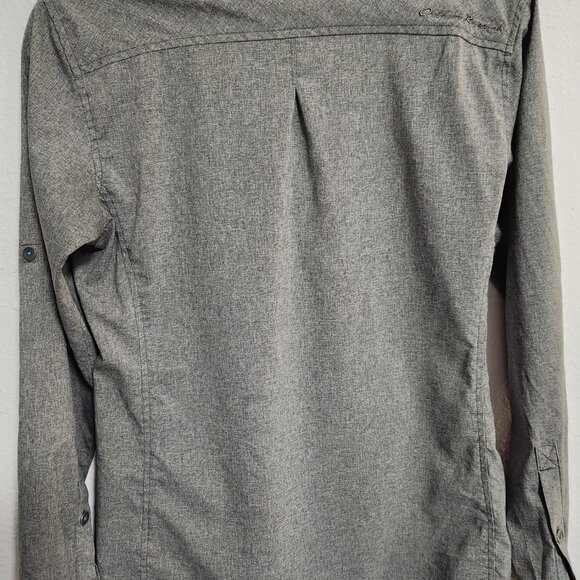 Outdoor Research Gray Button Up Shirt Size Medium - Picture 2 of 6